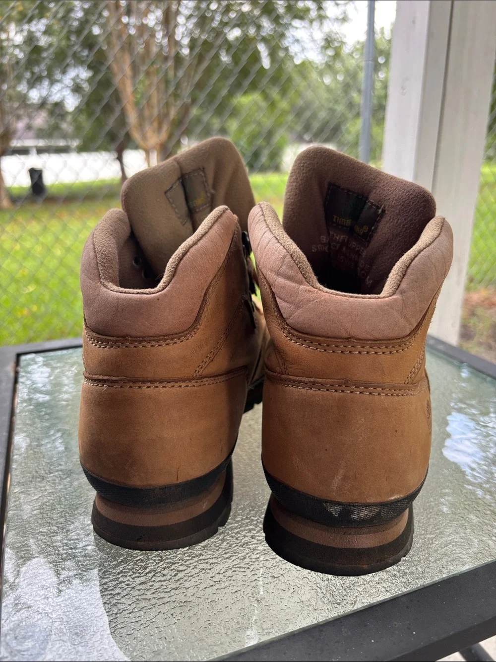 Timberland 95103 Euro Hiker Mid Gore-Tex Waterproof Brown Leather Hiking Boots